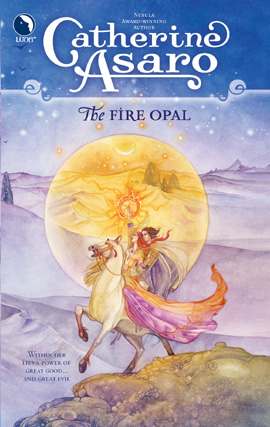 Cover image for The Fire Opal